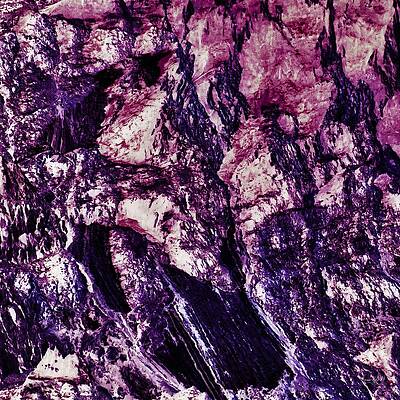 Abstract Photograph - Mt Hood Close-up #2 by Bruce Block