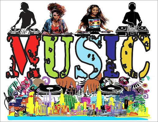 Music Wall Art for Sale by Jimmy Williams