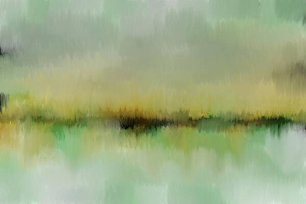 Wall Art featuring the digital art New Beginnings #1 by Alison Frank