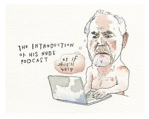 Business Painting - Next Season, On Succession #1 by Barry Blitt