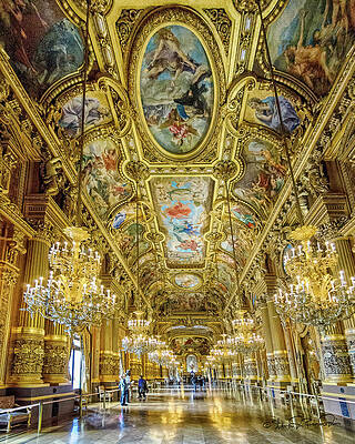 Travel Wall Art featuring the photograph Grand Hall by Steven Dos Remedios