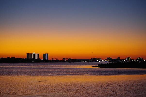Sky Photograph - Panhandle Sunset #2 by Murray Croft