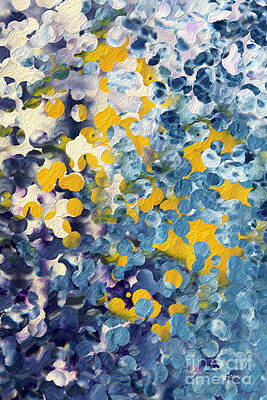 Hopeful Painting - 1 Peter 1 3. The Resurrection Of Jesus by Mark Lawrence