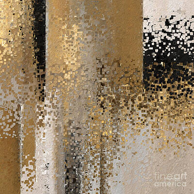 Wall Art featuring the painting 1 Peter 1 5. Faith's Refuge by Mark Lawrence