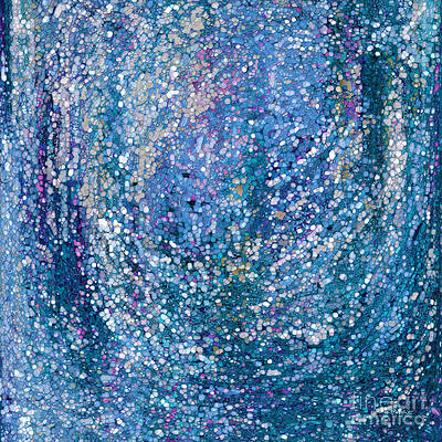 Mixed Media - 1 Peter 3 15. Our Hope. Contemporary Christian Art by Mark Lawrence
