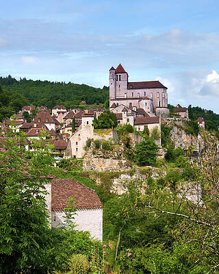 Scenic Photograph - Picturesque South-West France - The Lot #1 by Seeables Visual Arts