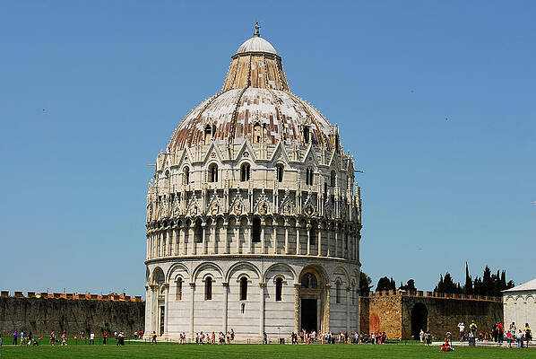 Sky Wall Art featuring the photograph Pisa, Italy #1 by Severija Kirilovaite