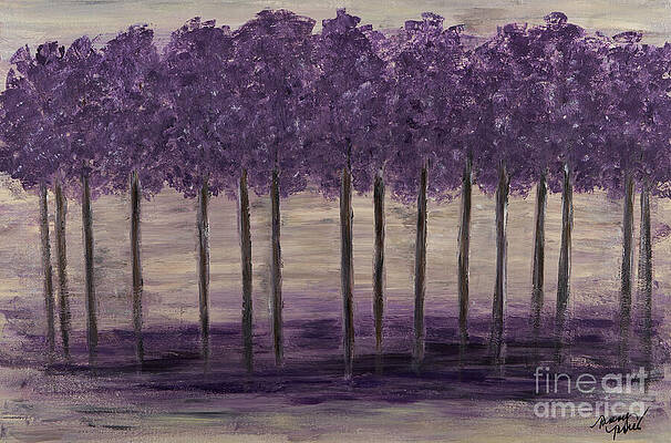 Landscape Painting - Promises by Tammy Terres - Dezigner Reflexions