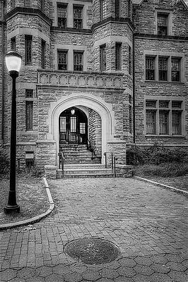 Pennsylvania Photograph - PSI  Upsilon U-Penn #1 by Susan Candelario
