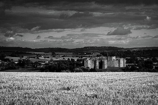 British Photograph - Raglan Castle #1 by Seeables Visual Arts