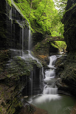 Beautiful Photograph - Rainbow Falls #1 by Todd Wilkinson