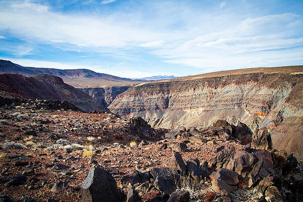 Mountain Wall Art featuring the photograph Rainbow Valley - Layers by Jonathan Babon