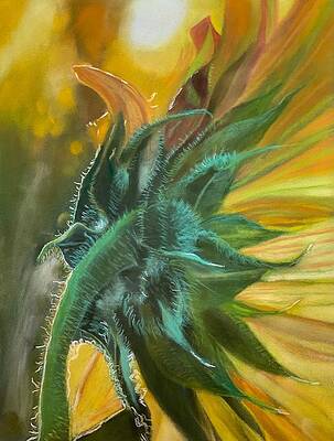 Painting - Reaching For The Sun by Juliette Becker