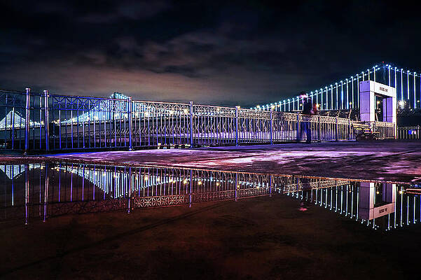 Wall Art featuring the photograph Reflections #1 by Louis Raphael