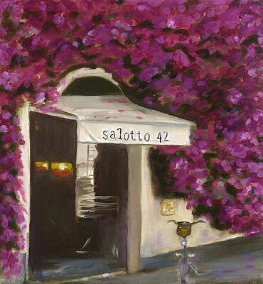Painting - Salotto 42 by Juliette Becker