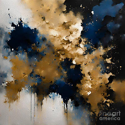 Wall Art featuring the painting 1 Samuel 17 37. The Thrill Of Trusting God. Contemporary Christian Art by Mark Lawrence
