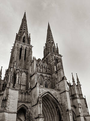 Gothic Cathedral Spires Wall Art