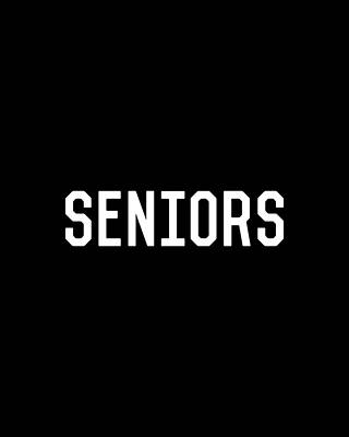 College Wall Art featuring the digital art Seniors #1 by Flippin Sweet Gear