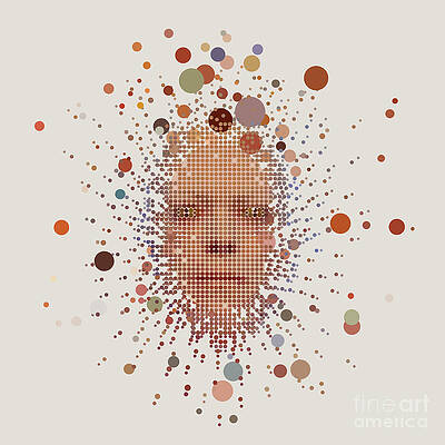 Wall Art featuring the digital art Spaceboy #1 by BFA Prints