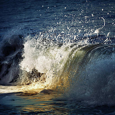 Color Wall Art featuring the photograph Splash #1 by Ursula Abresch