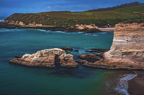 California Photograph - Spooners Cove, California #1 by Abbie Warnock