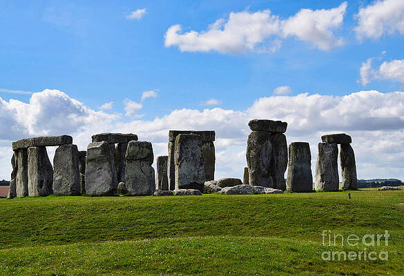 Beautiful Photograph - Stonehenge #1 by Abigail Diane Photography