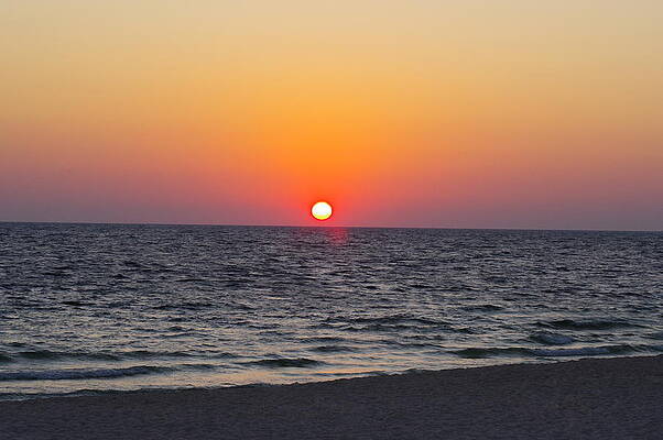 Wave Photograph - Sun And Waves 3 #1 by Murray Croft