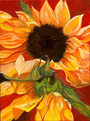 Painting - Sun Dancer by Juliette Becker