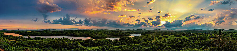 Sunrise Wall Art featuring the photograph Sunrise After The Storm Mazatlan Mexico #1 by Tommy Farnsworth