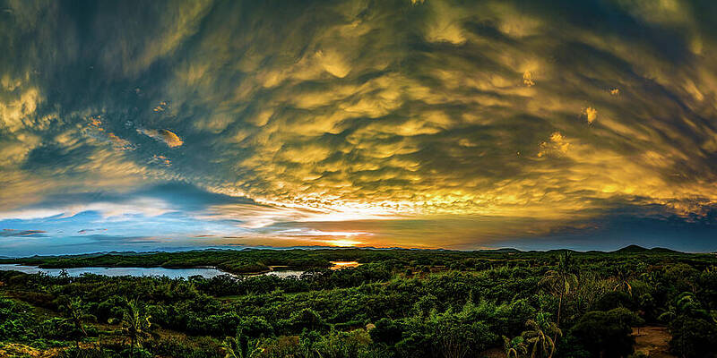Sunrise Wall Art featuring the photograph Sunrise Mazatlan Mexico #1 by Tommy Farnsworth
