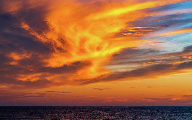 Mexico Wall Art featuring the photograph Sunset Over Mazatlan #1 by Tommy Farnsworth