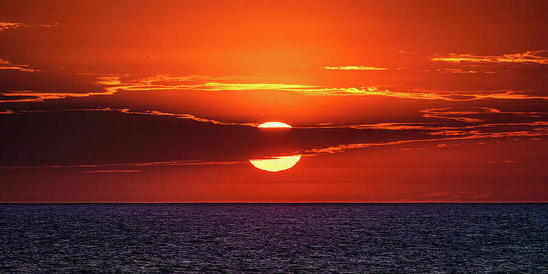 Sunset Wall Art featuring the photograph Sunsets For The Soul From Mazatlan Mexico #1 by Tommy Farnsworth