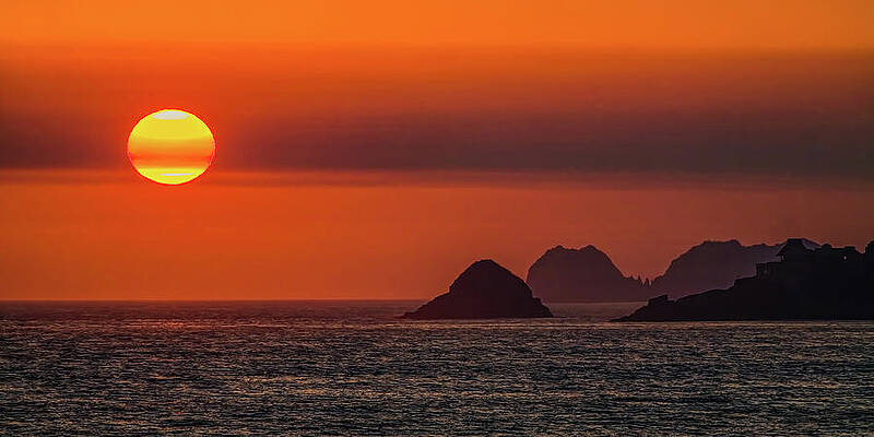 Sunset Wall Art featuring the photograph Sunsets Manzanillo Mexico #1 by Tommy Farnsworth