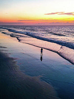 Sunrise Wall Art featuring the photograph Taking Pictures by Oceanic SkyView