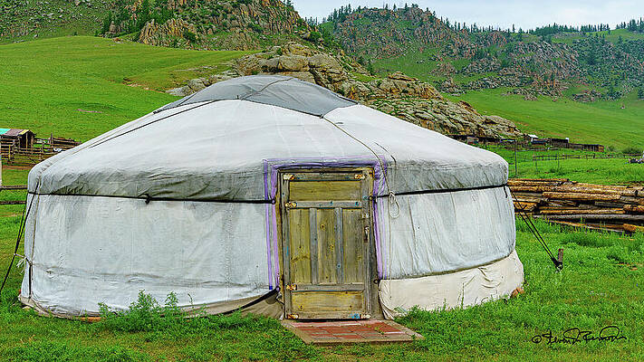 Heritage Wall Art featuring the photograph Terelj #1 by Steven Dos Remedios