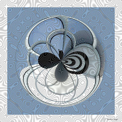 Abstract Photograph - The Inner Circle #1 by Barbara Siegel