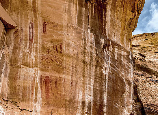 Alien Photograph - The Unexpected Panel Full Wall, Utah #1 by Abbie Warnock