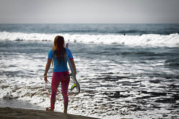 Wall Art featuring the photograph Tia Blanco  #1 by Waterdancer