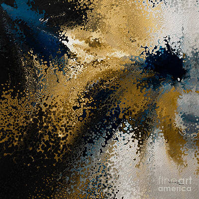 Wall Art featuring the painting 1 Timothy 6 10. When Plans Turn To Ashes. Modern Christian Wall Art by Mark Lawrence