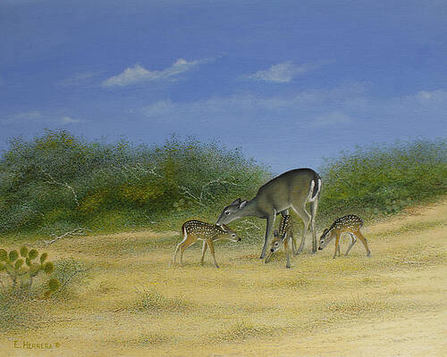Triplets by Eleazar Herrera