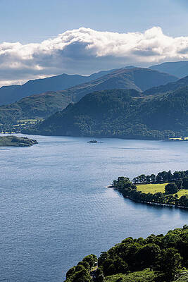 Photograph - Ullswater Lake #1 by Francisco Ruiz Navas