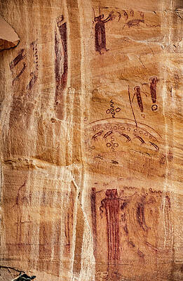 Alien Wall Art featuring the photograph Unexpected Panel, Utah #1 by Abbie Warnock