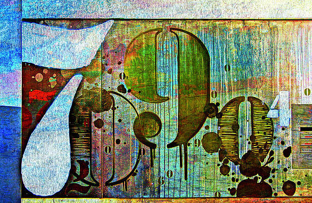 Germany Wall Art featuring the photograph Urban Art With Numbers by Tatiana Travelways
