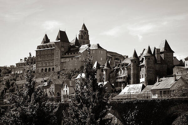 Medieval Castle Panorama Wall Art