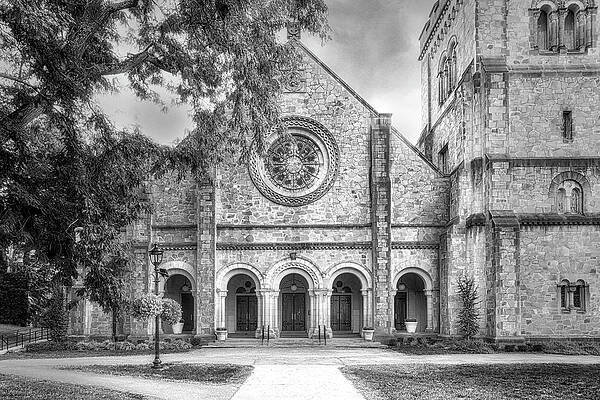 Wall Art featuring the photograph Vassar College Chapel #1 by Susan Candelario