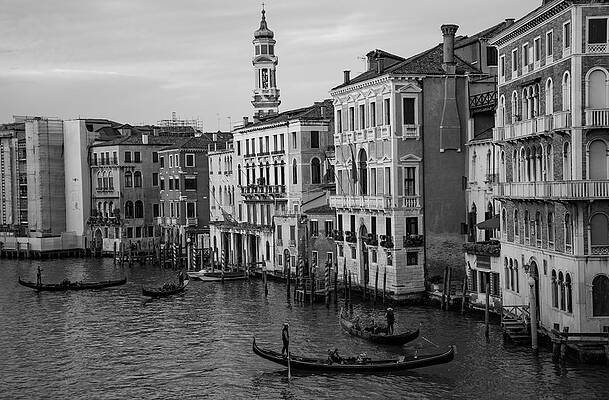 Landmark Photograph - Venezia #1 by Robert Grac