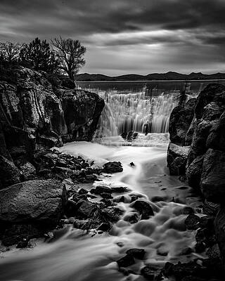 Lake Wall Art featuring the photograph Verde River's Headwaters #2 by Matt Halvorson