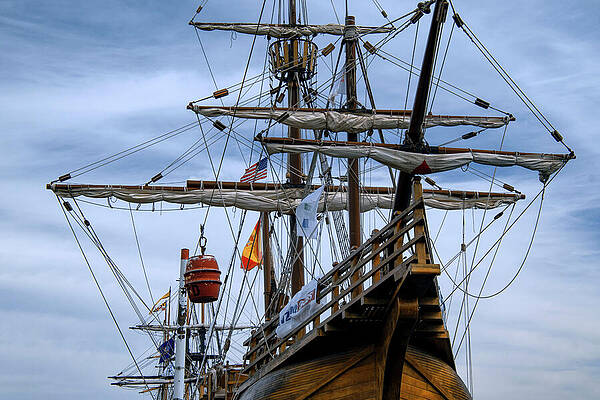 Michigan Photograph - Waiting To Sail #1 by Vi Ray