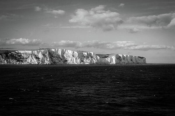 Scenic Photograph - White Cliffs Of Dover #1 by Seeables Visual Arts