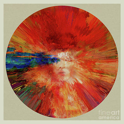 Wall Art featuring the digital art Ziggy #1 by BFA Prints